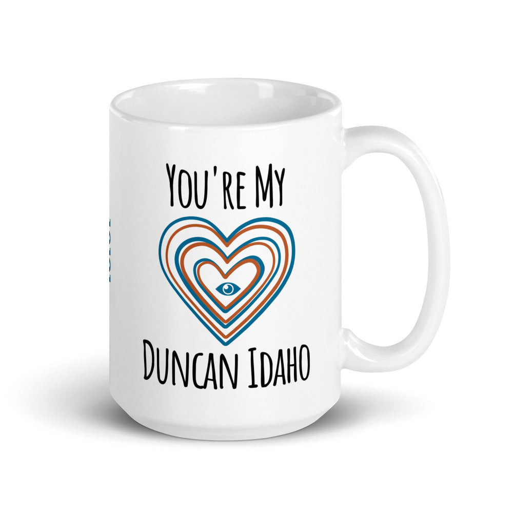 Dune You're My Duncan Idaho 15 oz Mug by https://ascensionemporium.net